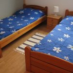 Łóżka w Rowy domki