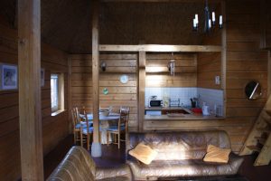 Wyposażenie domków nad morzem